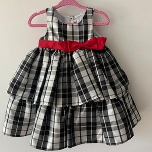 Cherokee girls dress 12M